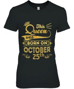 Queen Are Born In October 1993 25Th Birthday 1