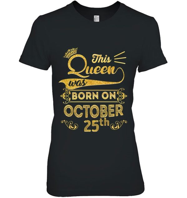 Queen Are Born In October 1993 25Th Birthday