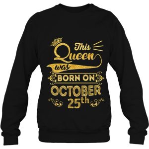 Queen Are Born In October 1993 25Th Birthday 3