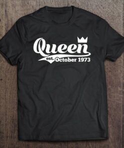 Queen Est October 1973 Birthday Gift 1