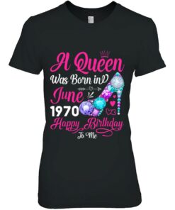 Queen Was Born In June 1970 Girl Women 52 Years Birthday 2