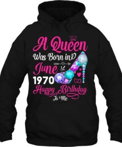 Queen Was Born In June 1970 Girl Women 52 Years Birthday 3