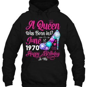 Queen Was Born In June 1970 Girl Women 52 Years Birthday 3