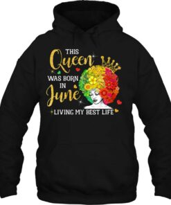 Queen Was Born In June Juneteenth Happy Birthday Black Girl 3