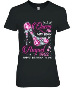 Queens Are Born In August 1962 60Th Birthday Gift 2