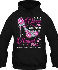 Queens Are Born In August 1962 60Th Birthday Gift 3