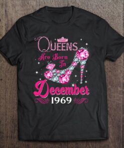 Queens Are Born In December 1969 53Rd Birthday Gift 1
