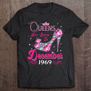 Queens Are Born In December 1969 53Rd Birthday Gift