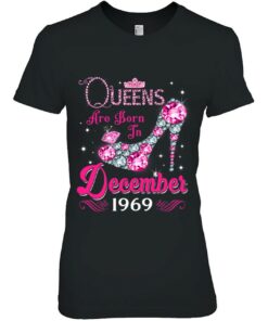 Queens Are Born In December 1969 53Rd Birthday Gift 1 Queens Are Born In December 1969 53Rd Birthday Gift 2