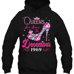 Queens Are Born In December 1969 53Rd Birthday Gift 3