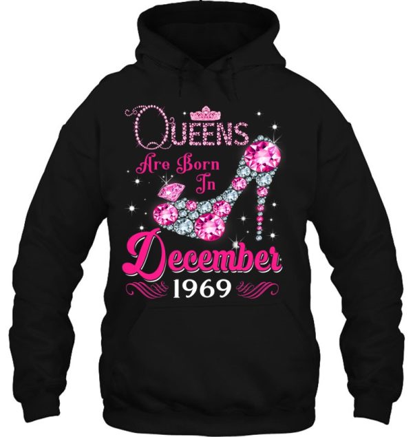 Queens Are Born In December 1969 53Rd Birthday Gift