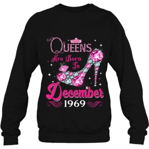 Queens Are Born In December 1969 53Rd Birthday Gift 4