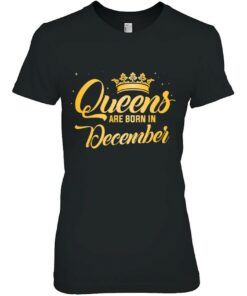 Queens Are Born In December Women Birthday Gift 2
