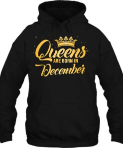 Queens Are Born In December Women Birthday Gift 3