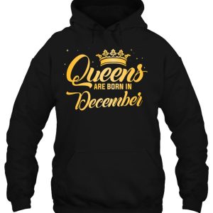 Queens Are Born In December Women Birthday Gift 3