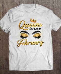 Queens Are Born In February Birthday Queen 1
