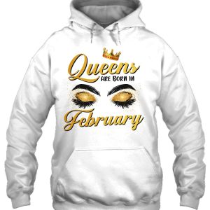 Queens Are Born In February Birthday Queen 3