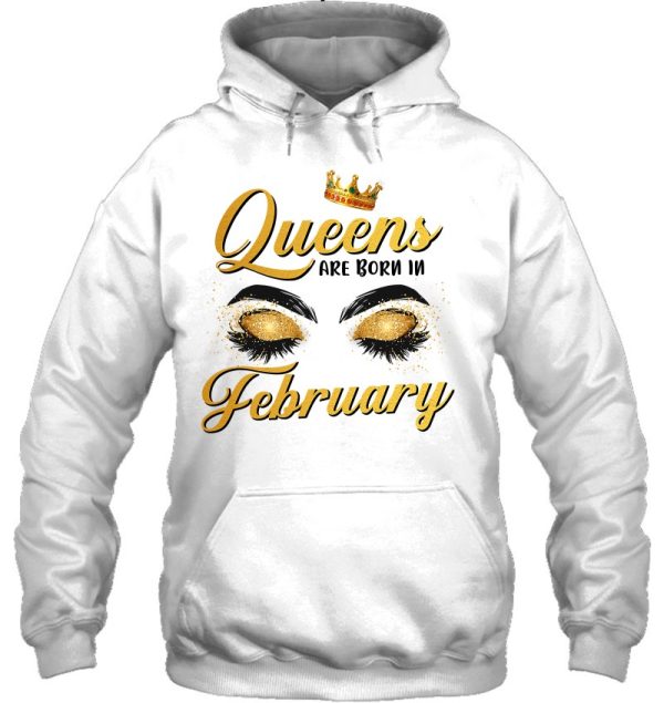 Queens Are Born In February Birthday Queen