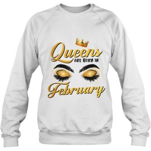 Queens Are Born In February Birthday Queen 4