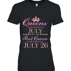 Queens Are Born In July Best Queens Are Born On July 26 Birthday