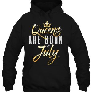 Queens Are Born In July Birthday Gift For Women And Girls Tank Top 3