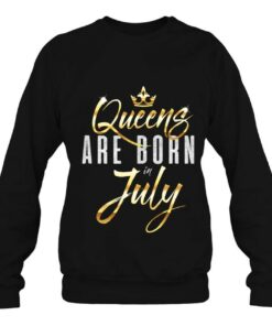 Queens Are Born In July Birthday Gift For Women And Girls Tank Top 4