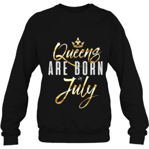 Queens Are Born In July Birthday Gift For Women And Girls Tank Top 4