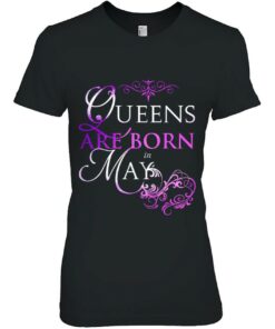 Queens Are Born In May Birthday Gift For Women Or Girls 2