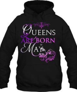 Queens Are Born In May Birthday Gift For Women Or Girls 3