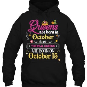 Queens Are Born In October But The Real On 15 15Th Birthday 3