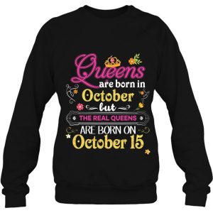 Queens Are Born In October But The Real On 15 15Th Birthday 4