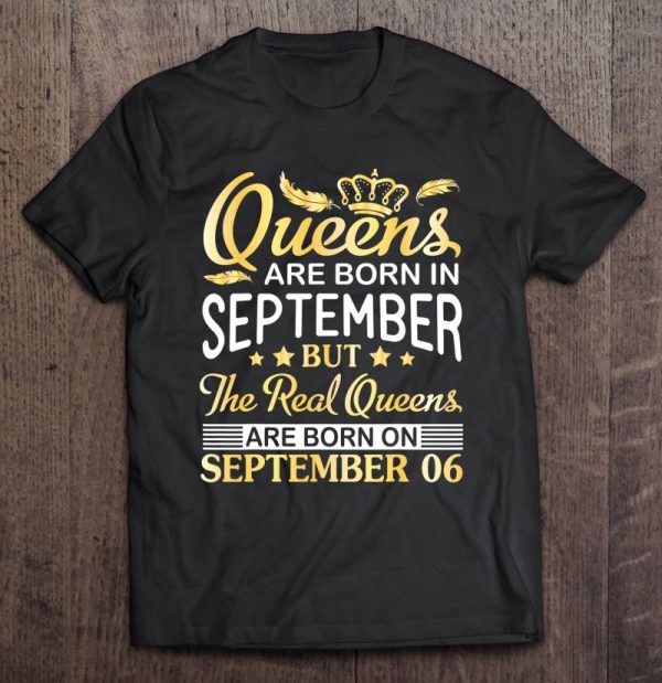 Queens Are Born In Sep The Real Queens Are Born On Sept 06 Crown