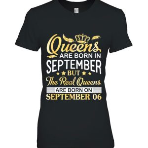 Queens Are Born In Sep The Real Queens Are Born On Sept 06 Crown