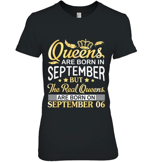 Queens Are Born In Sep The Real Queens Are Born On Sept 06 Crown