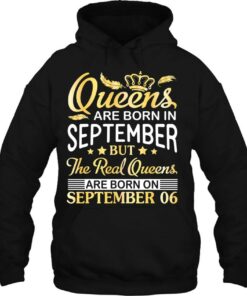 Queens Are Born In Sep The Real Queens Are Born On Sept 06 Crown 3
