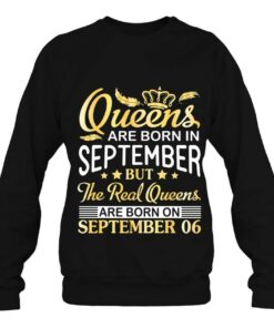 Queens Are Born In Sep The Real Queens Are Born On Sept 06 Crown 4