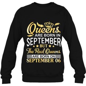 Queens Are Born In Sep The Real Queens Are Born On Sept 06 Crown 4