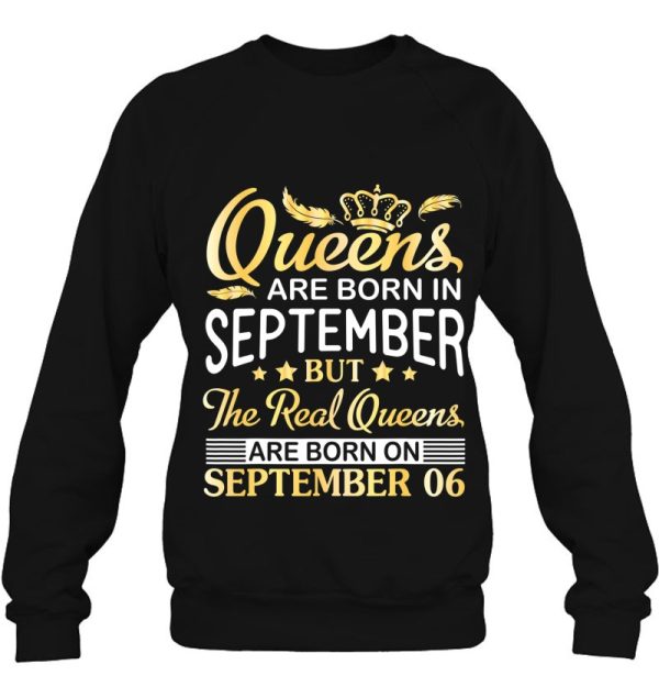 Queens Are Born In Sep The Real Queens Are Born On Sept 06 Crown