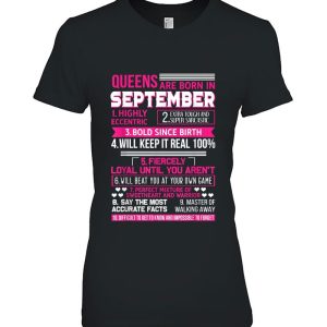 Queens Are Born In September 10 Facts Funny Birthday Party