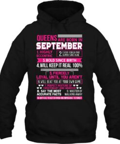 Queens Are Born In September 10 Facts Funny Birthday Party 2