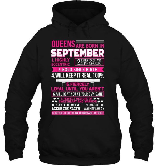 Queens Are Born In September 10 Facts Funny Birthday Party