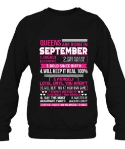 Queens Are Born In September 10 Facts Funny Birthday Party 3