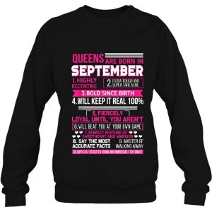 Queens Are Born In September 10 Facts Funny Birthday Party 3