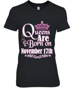 Queens Are Born November 17Th Scorpio Sagittarius Birthday 2