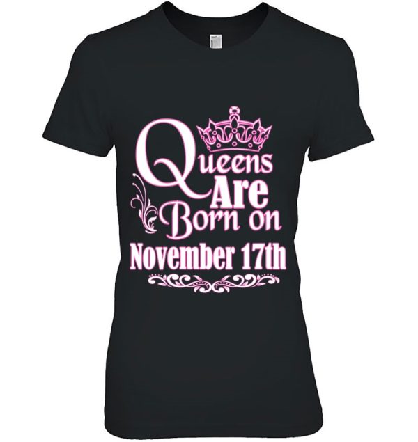 Queens Are Born November 17Th Scorpio Sagittarius Birthday