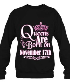 Queens Are Born November 17Th Scorpio Sagittarius Birthday 4