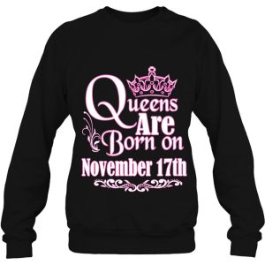 Queens Are Born November 17Th Scorpio Sagittarius Birthday 4