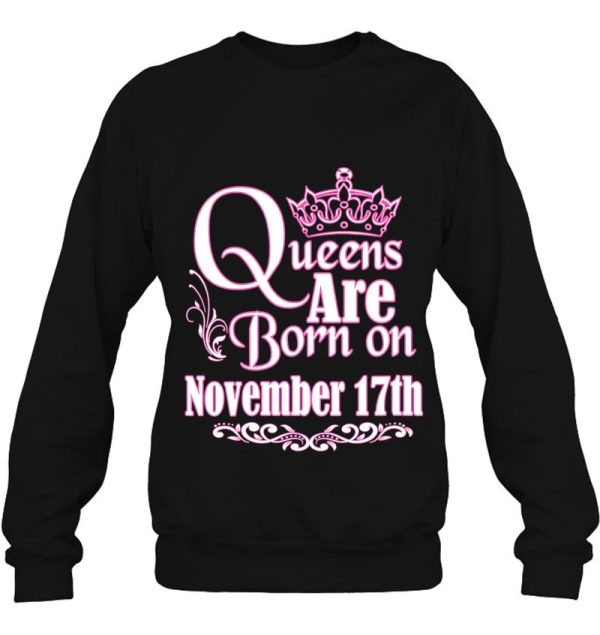 Queens Are Born November 17Th Scorpio Sagittarius Birthday