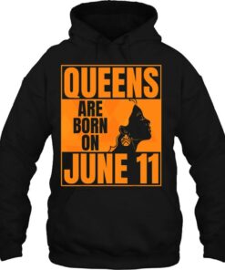 Queens Are Born On June 11Th Bday Print June 11 Birthday 3
