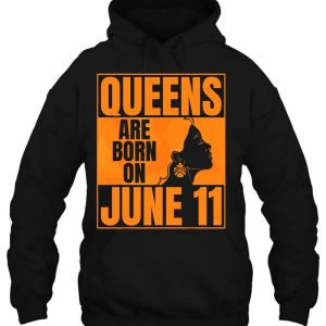 Queens Are Born On June 11Th Bday Print June 11 Birthday 3